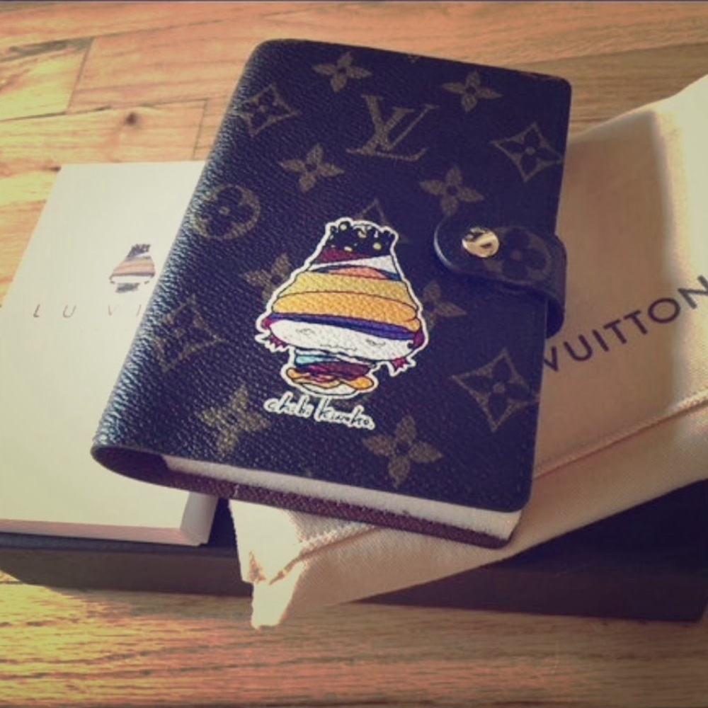 Louis Vuitton Muramaki Chibi Kinoko PM Agenda